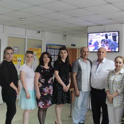 Приятная встреча