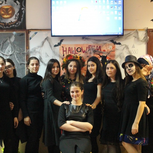 Веселый праздник - Halloween!