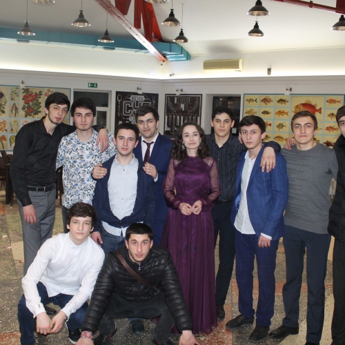 Концерт посвященный Международному женскому дню !