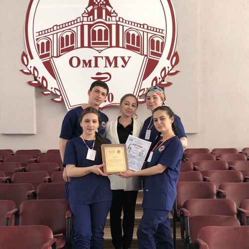 Команда "Надежда" стали победителями международного конкурса Чемпионата профессионального мастерства "Территория неотложной помощи"