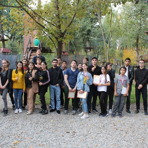 Чемпионат по веревочному туру