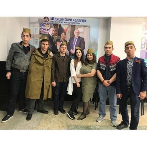 Акция "Георгиевская ленточка"