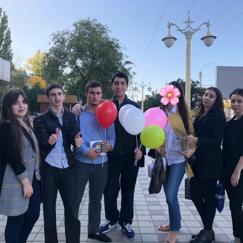 Акция "Шарик Жизни"