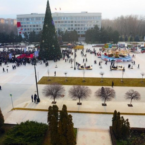 Открытие площади