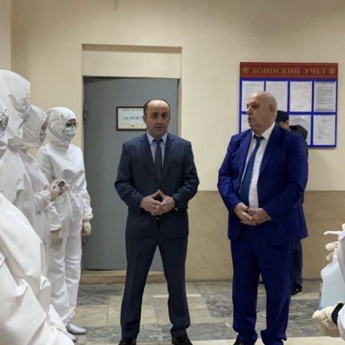 Учение  при возникновении случаев коронавирусной инфекции.