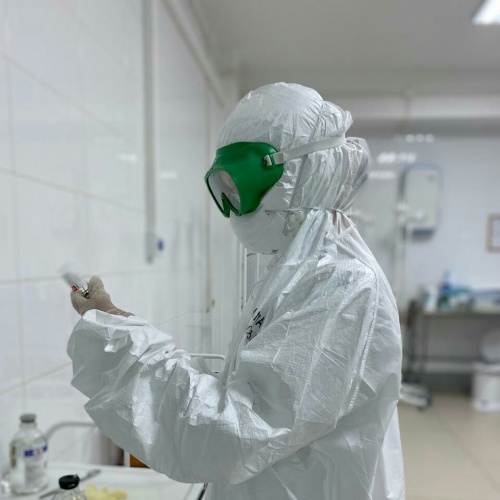 Преддипломная практика в условиях борьбы с COVID-19