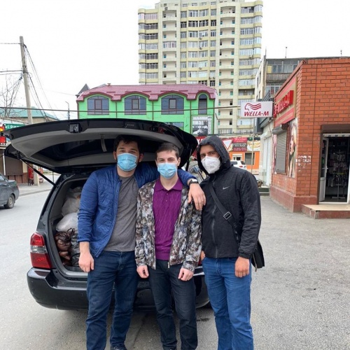 Волонтерская деятельность студентов