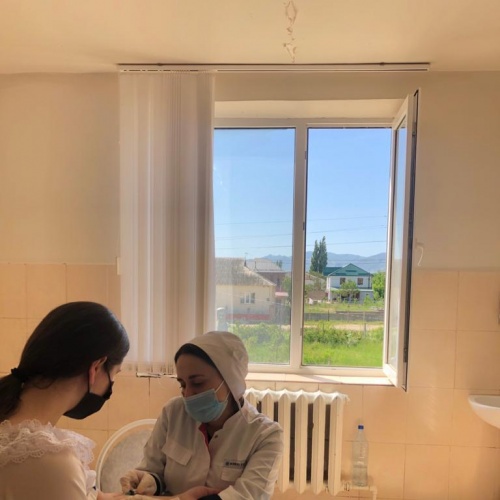 Преддипломная практика в условиях борьбы с COVID-19