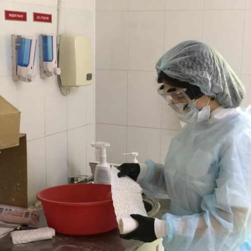 Преддипломная практика в условиях борьбы с COVID-19