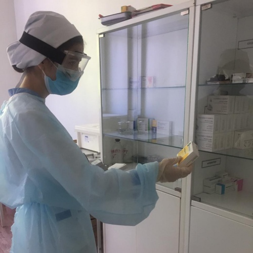 ПРЕДДИПЛОМНАЯ ПРАКТИКА В УСЛОВИЯ БОРЬБЫ С COVID-19