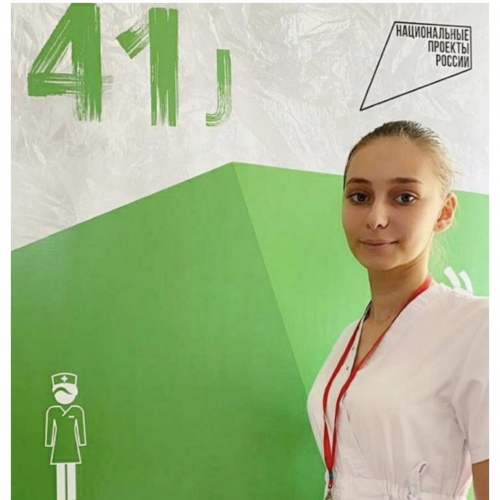 Юниор Асадулаева Наида прошла отборочный тур и вошла в Национальный Чемпионат World Skills Russia