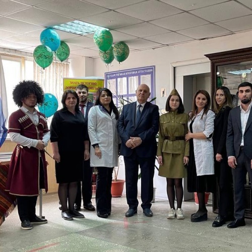 В Медицинском колледже ДГМУ проходит Неделя истории