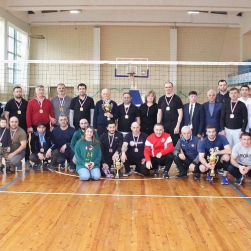 Ежегодный турнир по волейболу