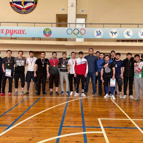 Ежегодный турнир по волейболу