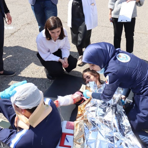 V Всероссийская олимпиада с международным участием по оказанию первой помощи «Спаси и сохрани»