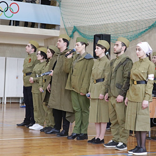 Торжественное мероприятие, посвященное Дню Победы, прошло в ДГМУ