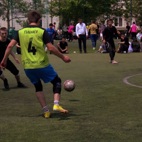 ТУРНИР ПО ФУТБОЛУ В ЧЕСТЬ ШАМИЛЯ УЗИЕВИЧА