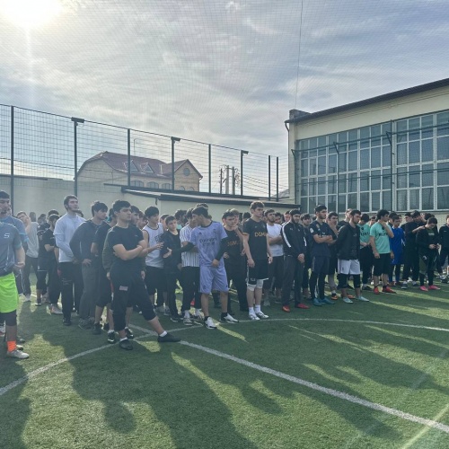 Турнир по мини-футболу.