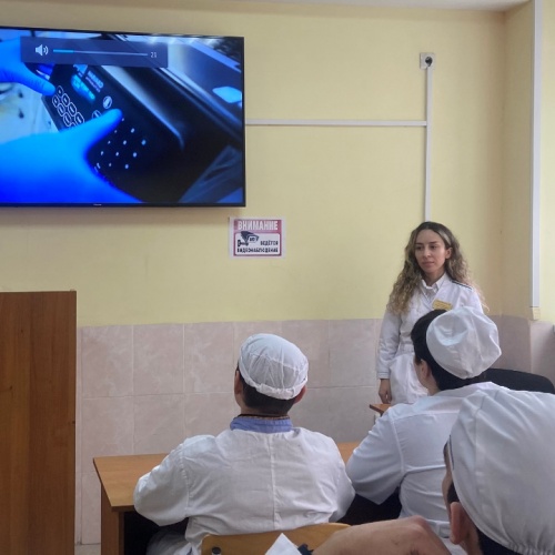 Кураторский час на тему «Россия взгляд в будущее»