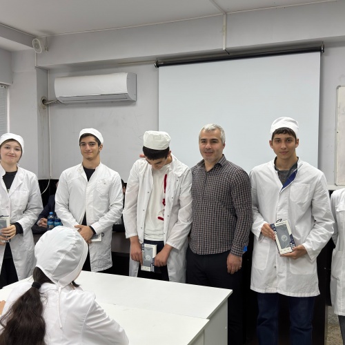 Встреча по профилактике распространения идеологии терроризма в молодежной среде