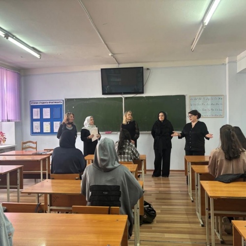 Студенты Медколледжа ДГМУ приняли участие в региональной олимпиаде по русскому языку