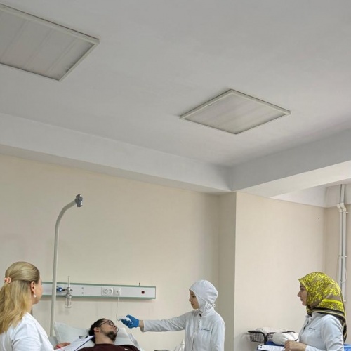 На базе Дагестанского государственного медицинского университета , в инновационном центре, прошел внутренний этап чемпионата «Профессионалы» по компетенции «Медицинский и социальный уход»