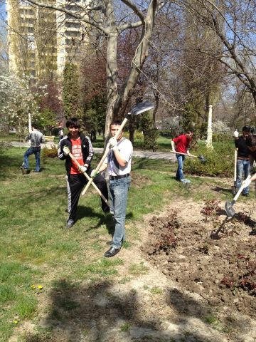 Субботник...230